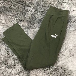 Puma Women's Sweatpants | Green | Small
